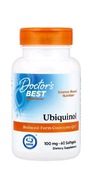 Doctor's Best Ubiquinol z Kaneka 100 mg 60 caps