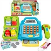 Kasa Sklepowa z Półką i Akcesoriami