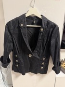 Czarna damska marynarka EKING rozmiar S