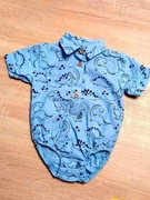 Nowe Body niemowlęce ,,Mick Mack,, na 68 cm