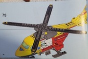 LEGO City 60179 Helikopter medyczny