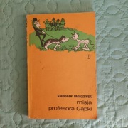Misja Profesora Gąbki - Stanisław Pagaczewski