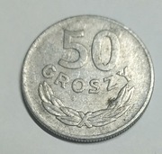 Moneta 50 groszy  1976rok nie czyszczona 