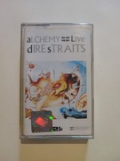 DIRE STRAITS - ALCHEMY - LIVE - kaseta magnetofonowa