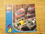 LEGO instrukcja 4858 Spiderman 