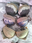 Biustonosz Mat 3 sztuki 65D Nowe 