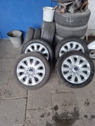 Koła letnie 4 szt. kompletne Continental Ford Fiesta 195/50 R15