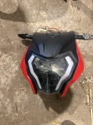 Rampa z owiewką masai furious 50