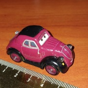 Auta 3 metalowe używane 2+1gratis 