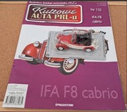 IFA F8 Cabrio   skala 1 : 43 - Kultowe Auta PRL-u