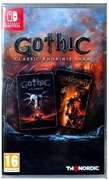 GOTHIC CLASSIC KHORINIS SAGA / GOTHIC 1+2 / SWITCH / PL / KARTRIDŻ!