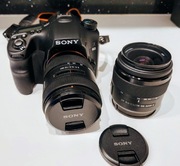 SONY ALPHA 68 + 2 OBIEKTYWY 