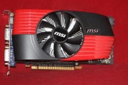 Msi Gts 450 1 GB GDDR5, super stan