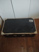 Zabytkowa walizka M. Wolia Hotel Europejski Lwów 