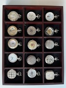 Kolekcjonerski Zestaw Zegarków Kieszonkowych Heritage Collection