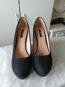 Buty na koturnie r. 40 