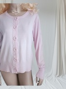 Sweterek różowy H&M L