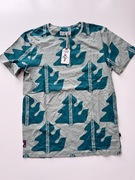 Pna Tu nie Stał - PTNS - L - nowy męski t-shirt Chroń Lasy Przed Pożarem