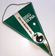 Proporczyk BSG Buna Halle Neustadt DTSB DDR Niemcy