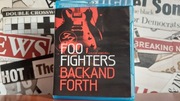 Foo Fighters - Back & Forth na Blu-ray