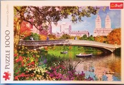 Puzzle 1000 elementów Central Park, New York marki Trefl.