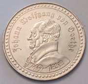 Żeton Johann Wolfgang von Goethe, Faust 1829