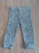 spodnie chłopięce - ciepłe na 86 cm