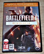 Gra PC : BATTLEFIELD Rewolucja / polska wersja / 5 płyt