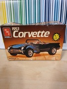 Model 1953 CORVETTE made in USA AMT ERTL 1/25