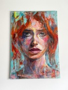 Obraz Kobiety, doskonały prezent 100 x 70cm, dekoracja ściany