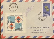 FDC Poczta Rakietowa1963