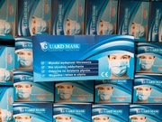 MASECZKA MEDYCZNA MASKA OCHRONNA 50 SZT MASECZKI