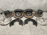 Audi SQ5 S4 S5 A4 A5 A6 Hamulce zaciski tarcze akebono 375mm maly przebie