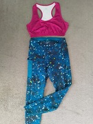 Crivit Spotowe Leginsy rozm.40/42+gratis