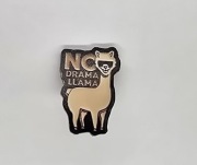 Przypinka, lama to dama