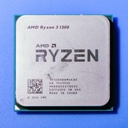 Procesor AMD Ryzen 3 1200 AM4 | 4 rdzenie | Sprawny