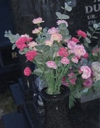 Bukiet do wazonu nagrobnego