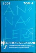 ANNALES, Etyka w życiu gospodarczym, 