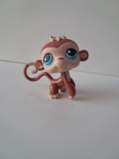 Littlest Pet Shop LPS małpa