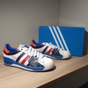 Adidas Superstar 'Starting Five' r. 40 (25 cm) FW8153 Cloud White/Blue/Scar