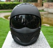 Kask motocyklowy Scorpion, black matte/czarny matowy