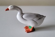 Schleich gęś figurka unikat rarytas model wycofany z 1983 r.