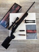 ASG Karabin snajperski M40A3 McMillan - stan diealny + luneta, stopka