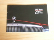 Buick 1993 rok. prospekt