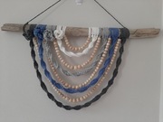 Makramy ręcznie plecione