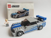 LEGO Speed Champions 76917 - 2 Fast 2 Furious Nissan Skyline  GT-R 
