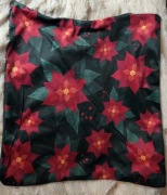 POSZEWKA ŚWIĄTECZNA NA PODUSZKĘ GWIAZDA BETLEJEMSKA 40x40