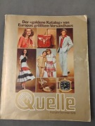 Quelle Golden katalog 1978 unikat