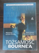 Książka  TOŻSAMOŚĆ BOURNE'A 1998