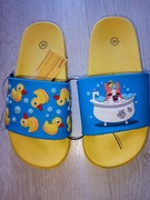 Nowe klapki dziecięce rozmiar 30
